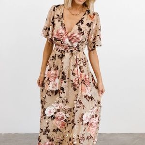 Baltic Born Uma Velvet Maxi Dress